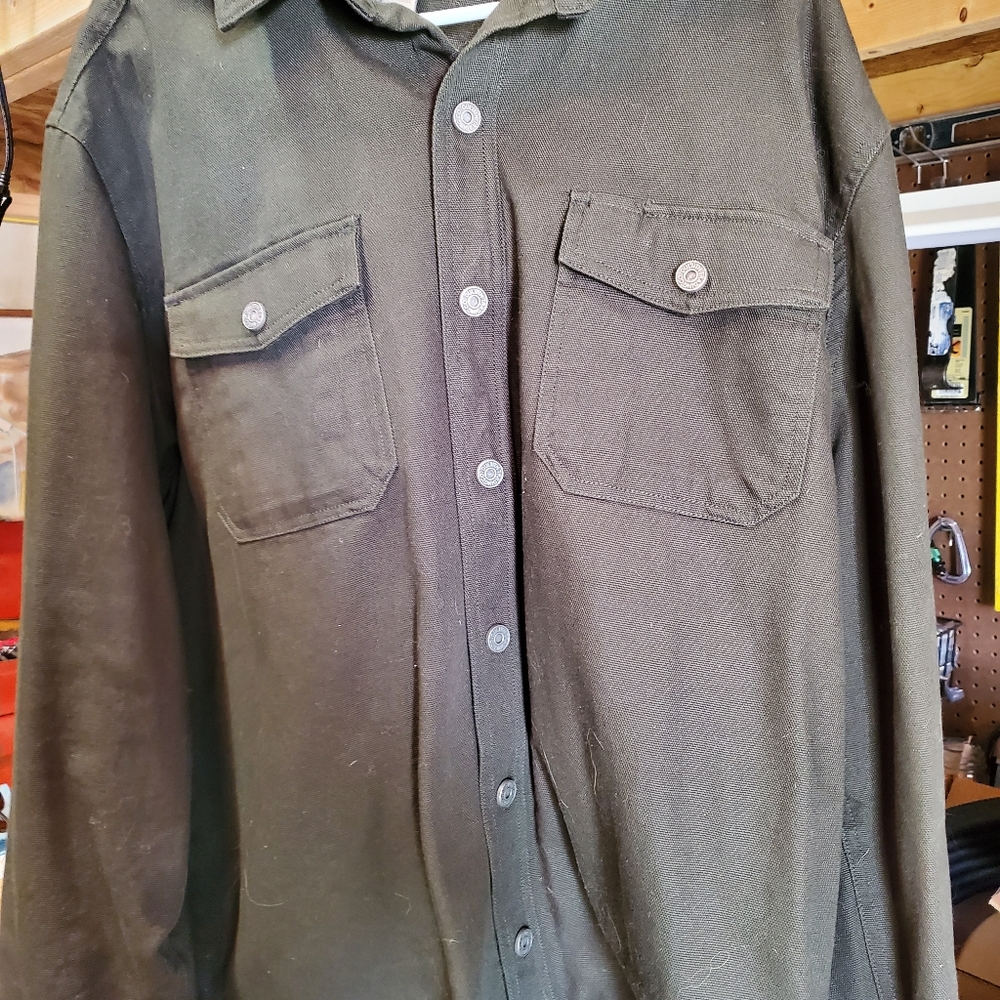 Duluth Coat Shirt